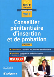 Conseiller pénitentiaire d'insertion et de probation 2019