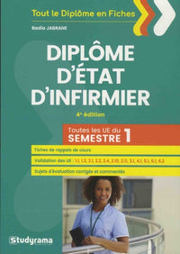 Diplôme d'état d'infirmier (semestre 1)