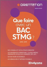 Que faire avec un bac STMG ?