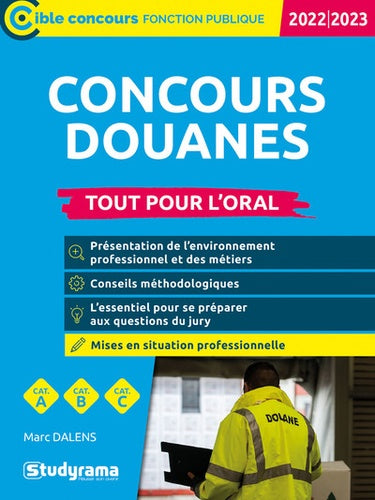 Concours douanes - Tout pour l’oral