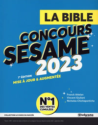 La bible concours SESAME 2023