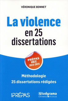 La violence en 25 dissertations