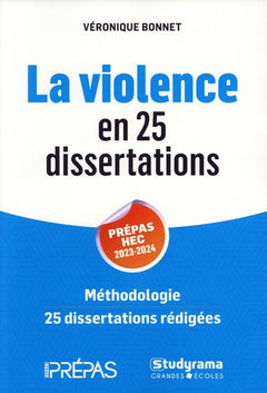 La violence en 25 dissertations
