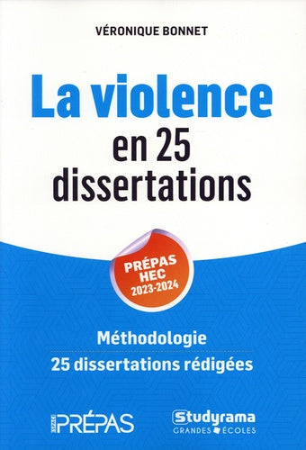 La violence en 25 dissertations