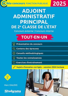 Adjoint administratif principal de 2e classe de l’État