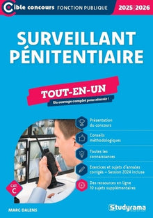 Surveillant pénitentiaire