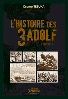 L'histoire des 3 Adolf De Luxe -Tome 01-