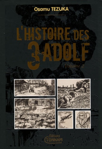 L'histoire des 3 Adolf De Luxe -Tome 02-