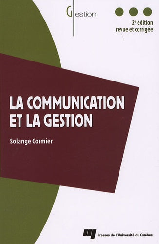 La communication et la gestion