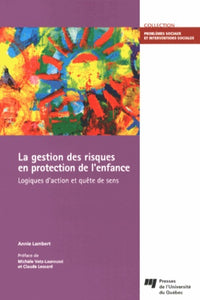 Gestion des risques en protection de l'enfance