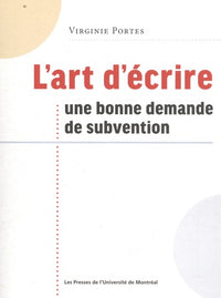 L'art d'écrire une bonne demande de subvention