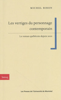 Les vertiges du personnage contemporain