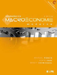 Introduction à la macroéconomie moderne