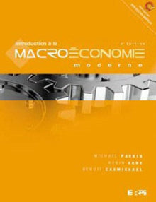 Introduction à la macroéconomie moderne