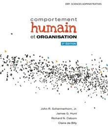 Comportement humain et organisation 5e + Monlab