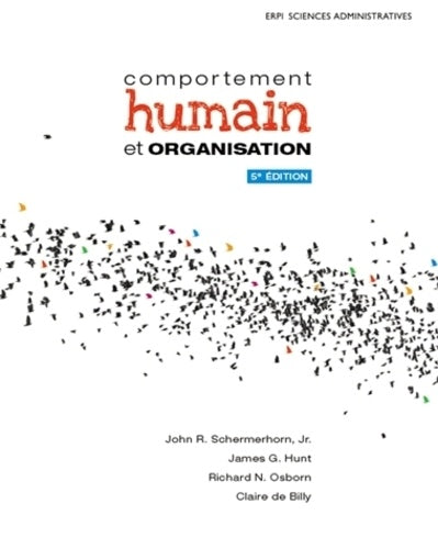 Comportement humain et organisation 5e + Monlab