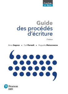 Guide des procédés d'écriture