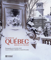 Le Vieux Québec sous la neige