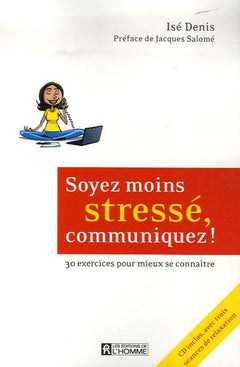 SOYEZ MOINS STRESSE CD INCLUS