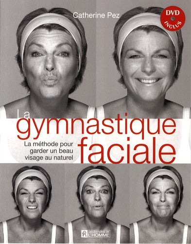 GYMNASTIQUE FACIALE DVD INCLUS
