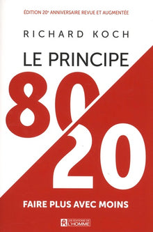 Le principe 80/20 - Edition anniversaire