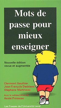 Mots de passe pour mieux enseigner