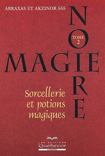 Sorcellerie et potions magiques
