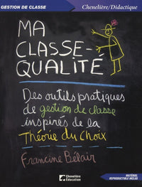 MA CLASSE QUALITE