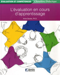 EVALUATION EN COURS D'APPRENTISSAGE