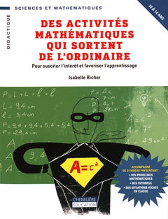 ACTIVITES MATHEMATIQUES QUI SORTENT DE L’ORDINAIRE