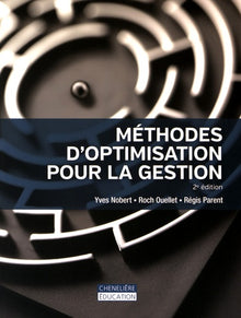 Méthodes d'optimisation de la gestion