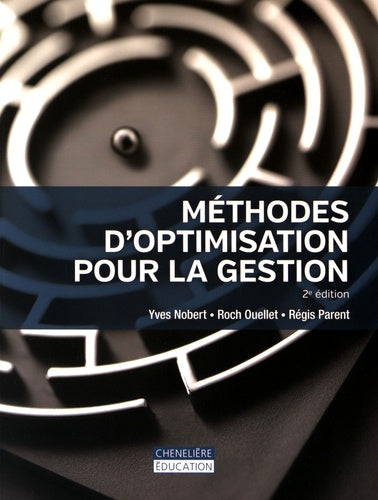 Méthodes d'optimisation de la gestion