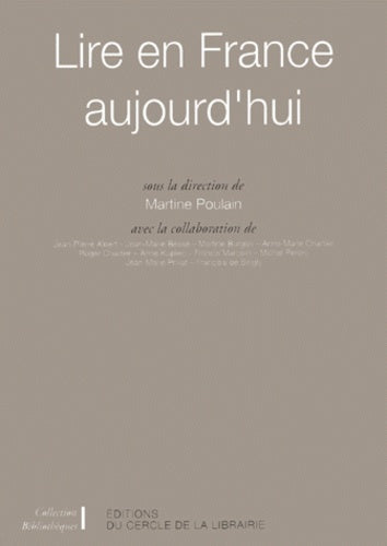 Lire en France aujourd'hui