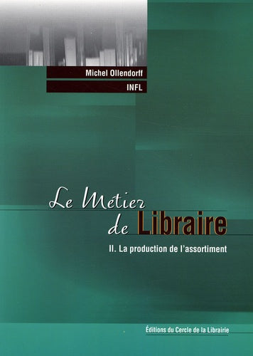 Le métier de libraire