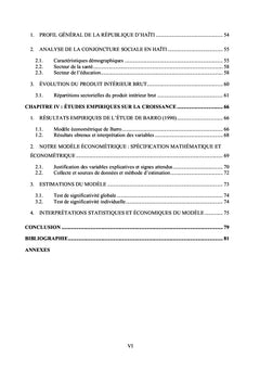 Croissance économique en Haïti