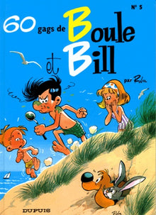 Boule & Bill Tome 5 : 60 Gags De Boule Et Bill