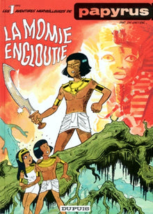 Papyrus - Tome 1 - La Momie engloutie