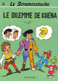 Le Scrameustache - Tome 09