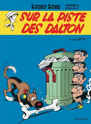 Lucky Luke, tome 17 : Sur la piste des Dalton