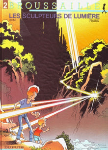 Broussaille - Tome 2 - Les Sculpteurs de lumière