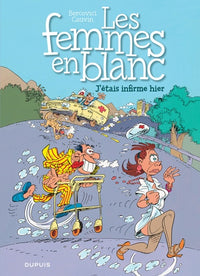 Les femmes en blanc - Tome 5 - J’étais infirme hier