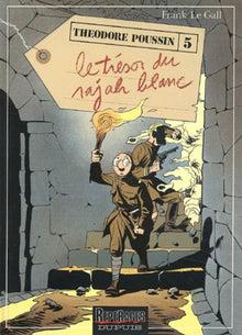 Le trésor du Rajah Blanc