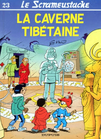 Le Scrameustache - Tome 23