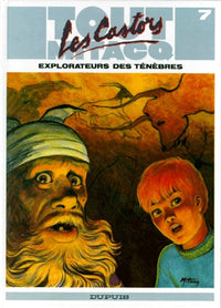 Tout Mitacq, tome 7 : les castors explorateurs de ténèbres