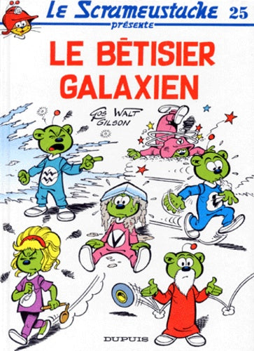 Le Scrameustache - Tome 25