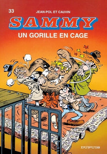 Un Gorille en cage
