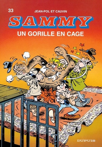 Un Gorille en cage