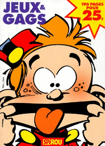 Spirou magazine, Eté 1997 : Jeux et gags