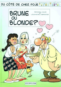Brune ou blonde ?