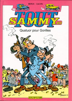 Tout Sammy - Tome 10 - Quatuor pour Gorilles